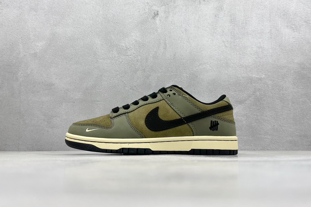 Nike SB Dunk Low x Uninterrupted 黑绿 JH8037-921