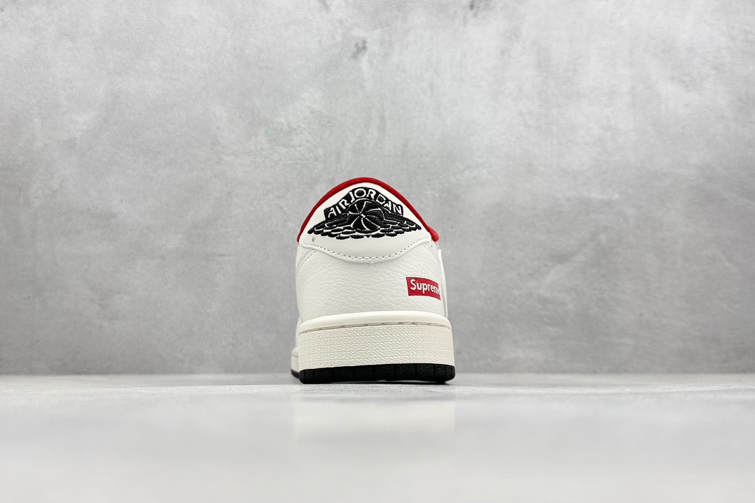 Fragment x TS x Air Jordan 1 Low x Supreme 三方联名倒钩低帮 YQ2088-671