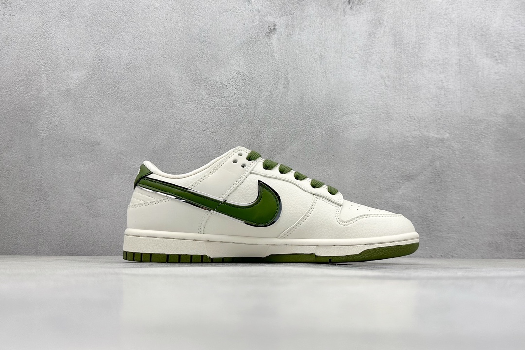 Nike SB Dunk Low x Stussy 斯图西白绿 DQ1098-381