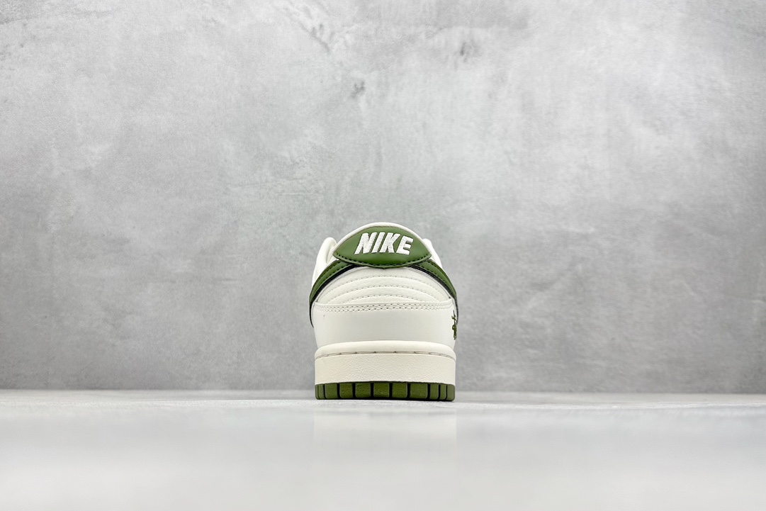 Nike SB Dunk Low x Stussy 斯图西白绿 DQ1098-381