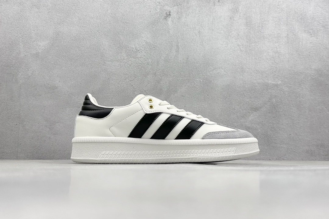 R版 adidas Samba XLG 百搭单品 舒适百搭 潮流增高低帮板鞋 IF1691