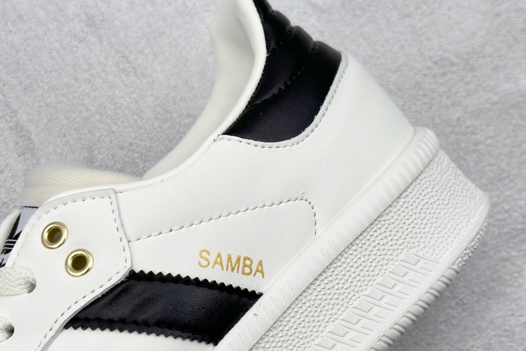 R版 adidas Samba XLG 百搭单品 舒适百搭 潮流增高低帮板鞋 IF1691