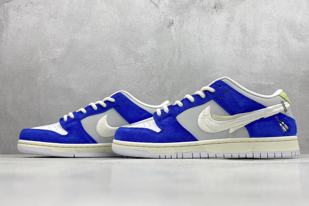 ST版 Streetwear x Nike SB Dunk Low 福徕爱 低帮板鞋 DQ5130-400