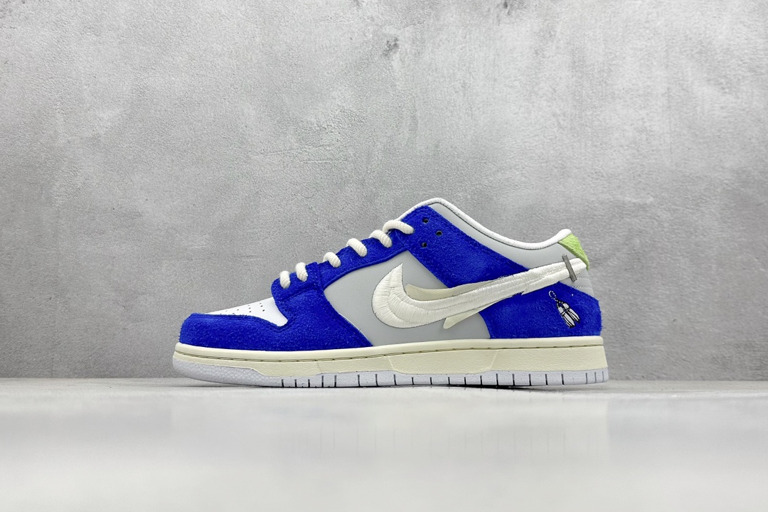 ST版 Streetwear x Nike SB Dunk Low 福徕爱 低帮板鞋 DQ5130-400