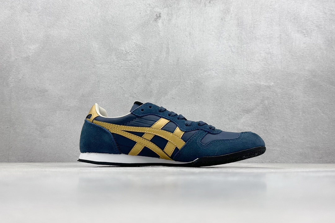 Asics Onitsuka Tiger Tokuten 亚瑟士鬼冢虎男女中性复古运动板鞋轻盈舒适