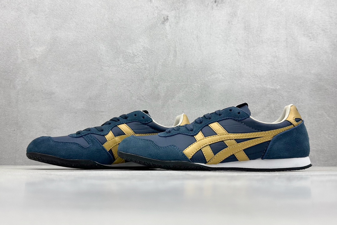 Asics Onitsuka Tiger Tokuten 亚瑟士鬼冢虎男女中性复古运动板鞋轻盈舒适