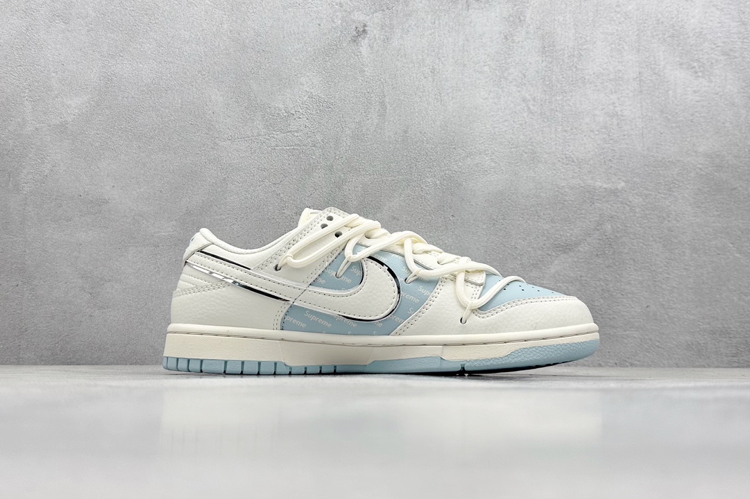 Nike SB Dunk Low x Supreme 白天蓝绑带 JJ5688-107