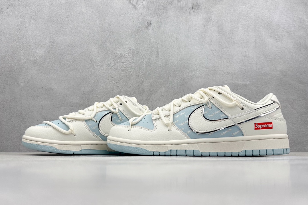 Nike SB Dunk Low x Supreme 白天蓝绑带 JJ5688-107