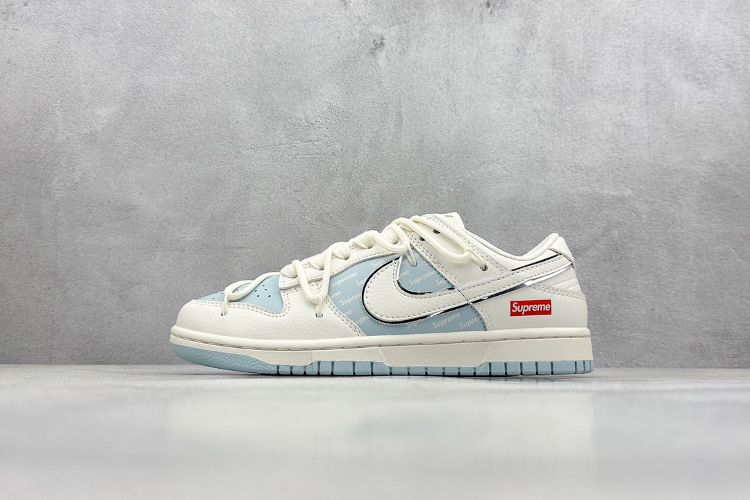 Nike SB Dunk Low x Supreme 白天蓝绑带 JJ5688-107