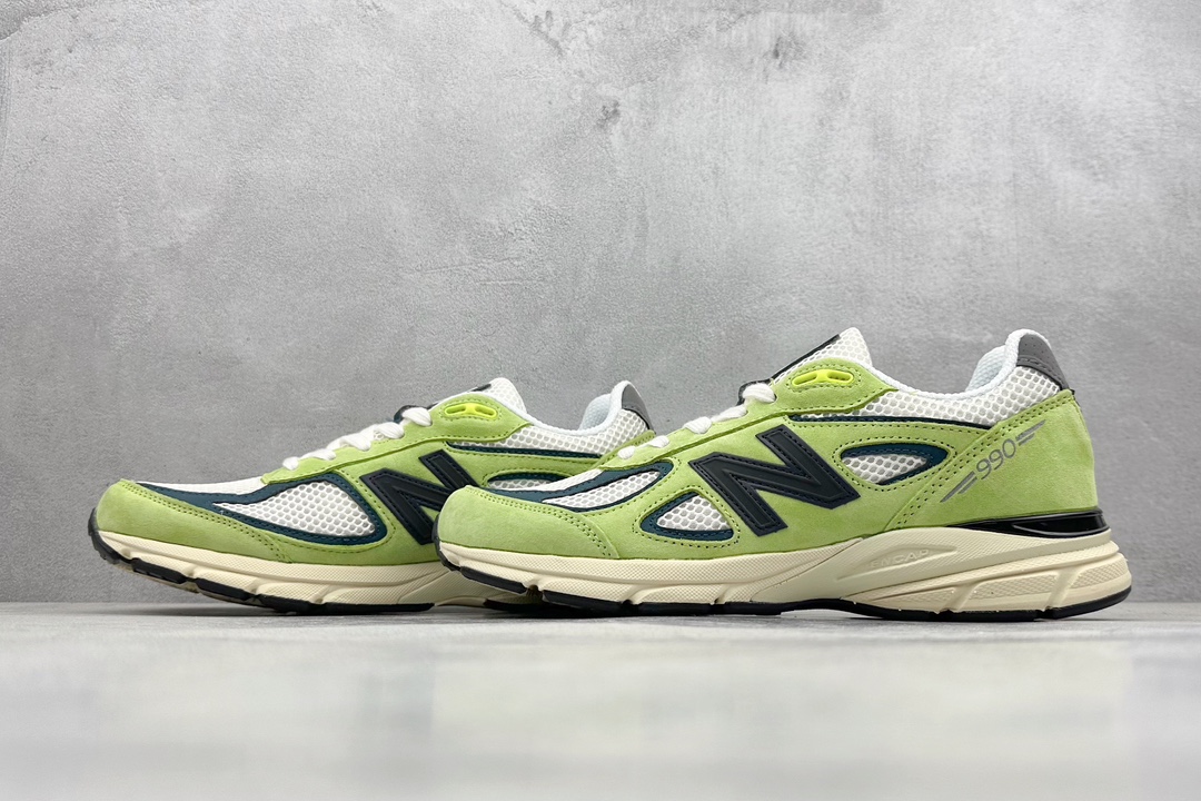 New Balance NB990系列 高端美产复古休闲跑步鞋 U990NB4