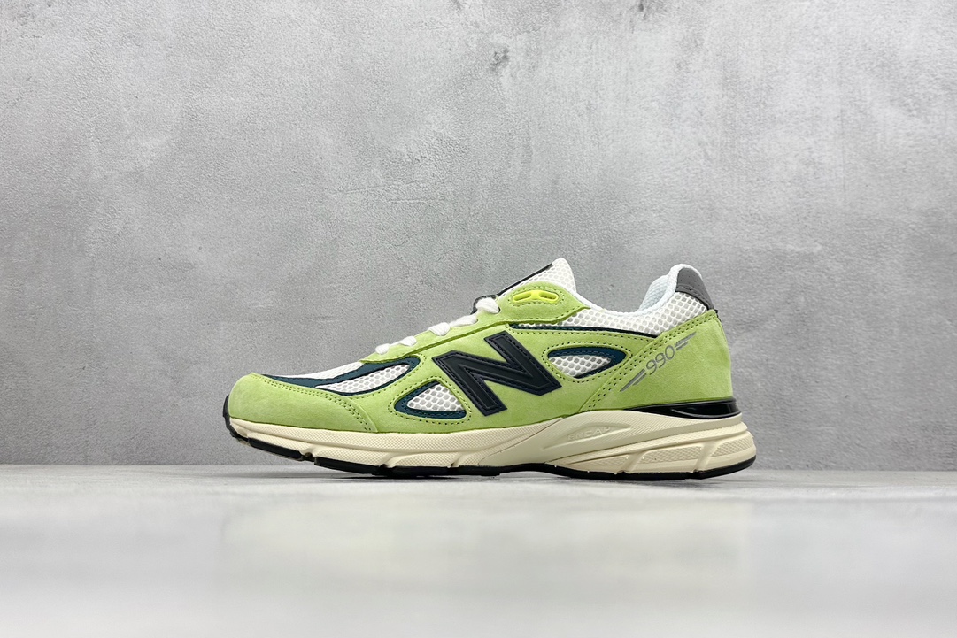 New Balance NB990系列 高端美产复古休闲跑步鞋 U990NB4