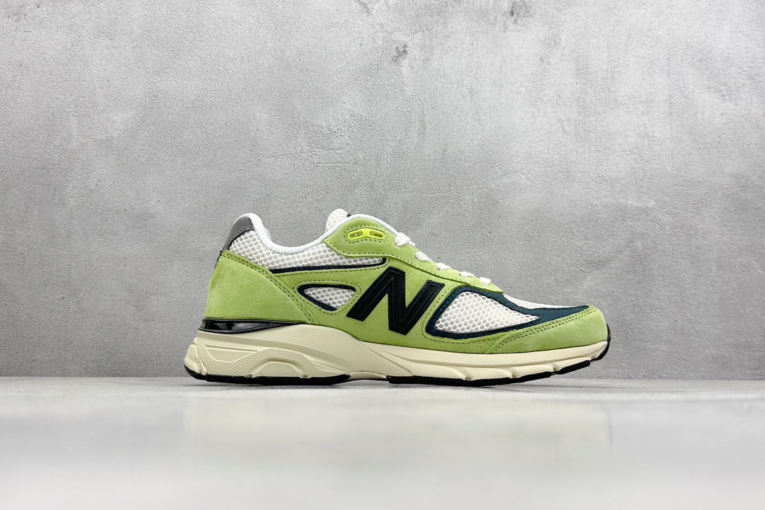 New Balance NB990系列 高端美产复古休闲跑步鞋 U990NB4