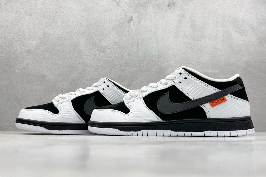 ST版 NIKE SB Dunk Low x TIGHTBOOTH ”Black and White” 黑白 FD2629-100