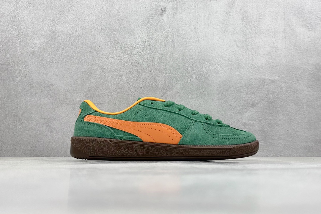 R版 Puma Palermo OG 复古单品 彪马 防滑耐磨低帮德训板鞋