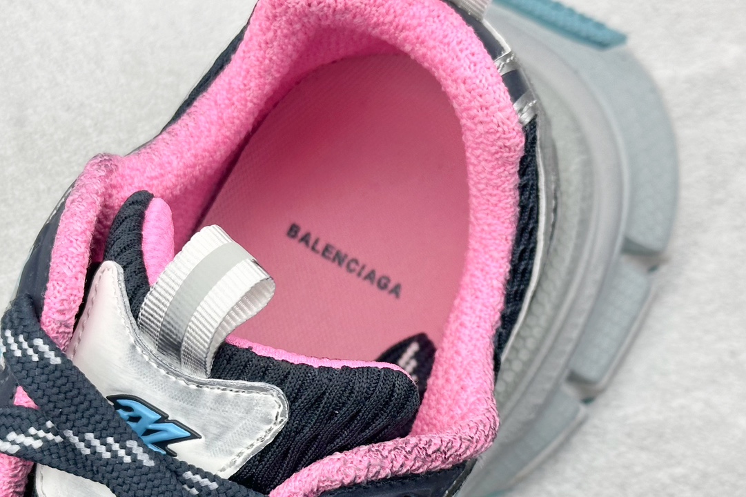 OK版 巴黎十代 Balenciaga 巴黎世家 系带Balenciaga Sneaker Tess s.Gomma 纯原版本