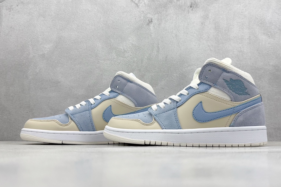 GX平台订单 Air Jordan AJ1 MID 中帮系列 DA4666-100