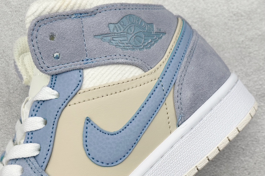 GX平台订单 Air Jordan AJ1 MID 中帮系列 DA4666-100