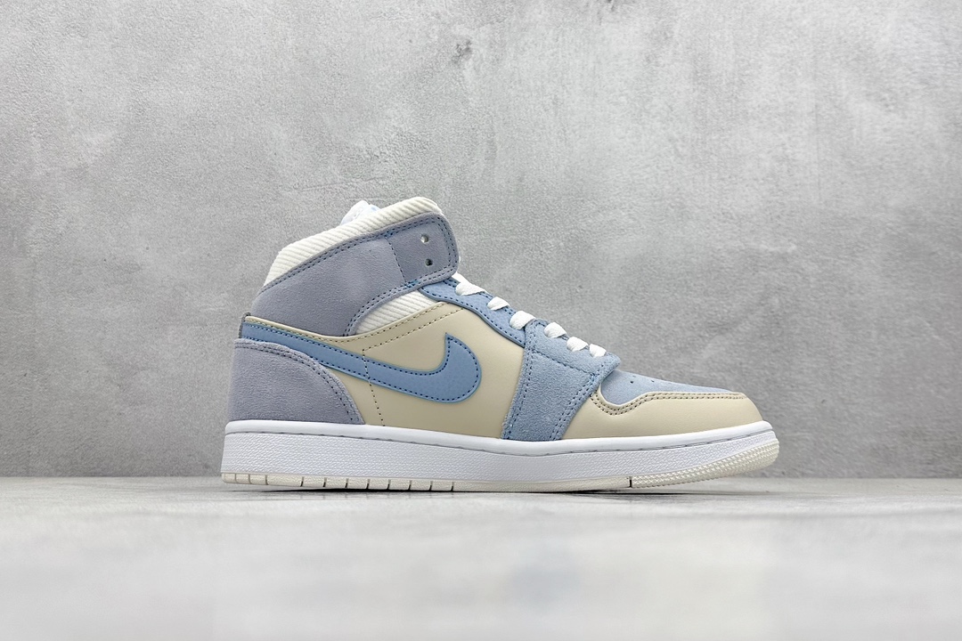 GX平台订单 Air Jordan AJ1 MID 中帮系列 DA4666-100