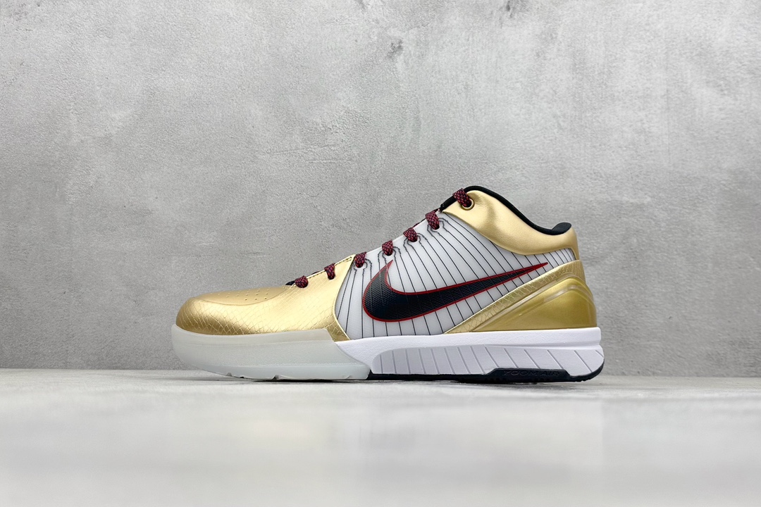 纯原版本 Undefeated x Nk Zoom Kobe IV ZK4 科比四代 五道杠联名 FQ3544-100