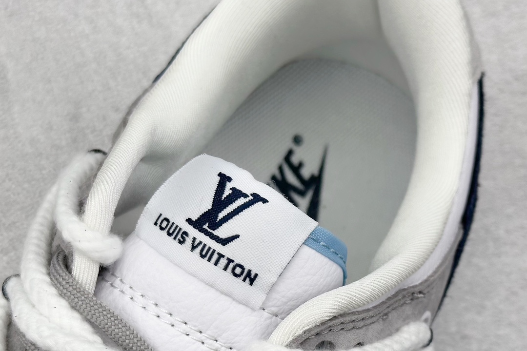 Nike SB Dunk Low x Louis Vuitton LV白灰黑 FC1688-176