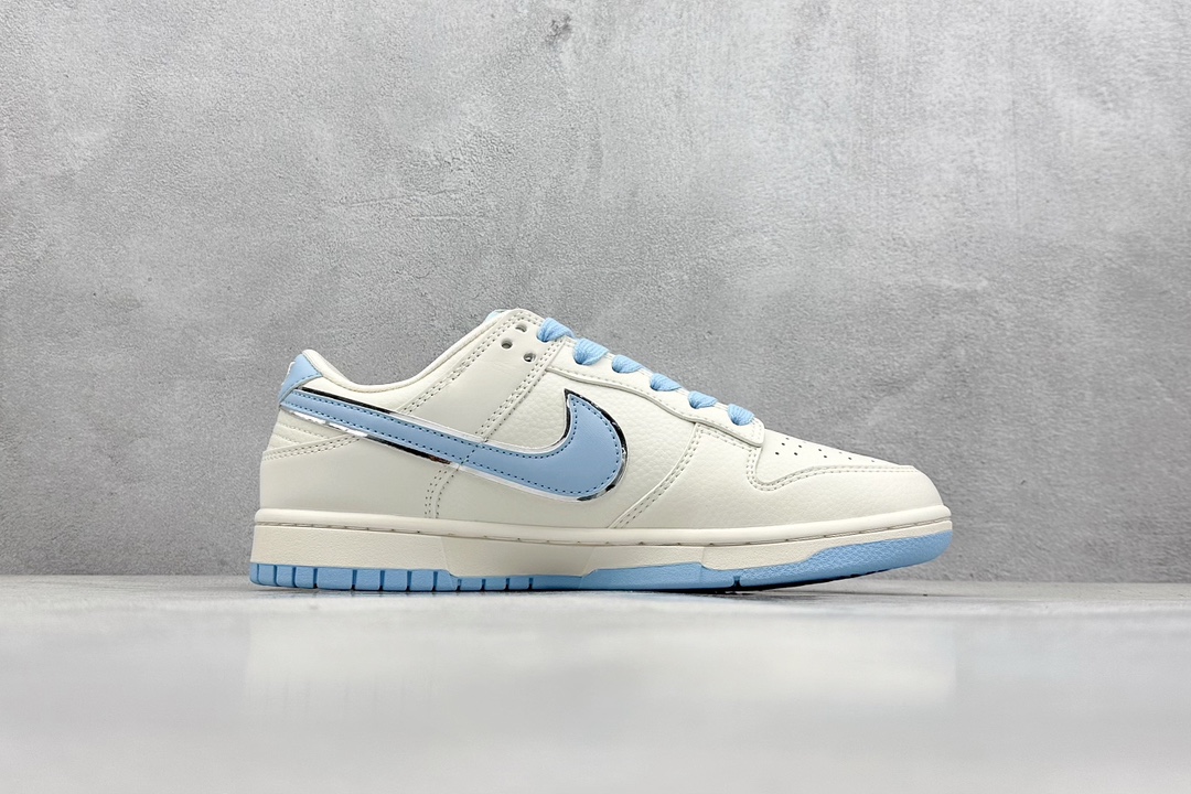 Nike SB Dunk Low x Stussy 斯图西双钩米白蓝 DQ1098-380