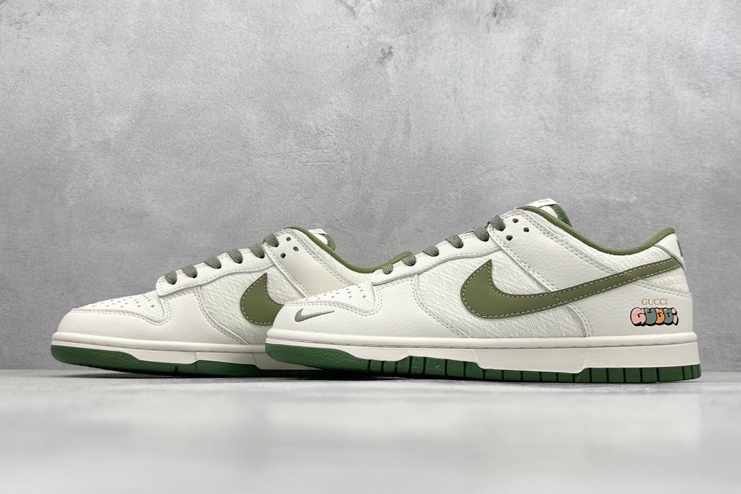 K版 NIKE SB Dunk Low 古驰联名 DQ1098-368