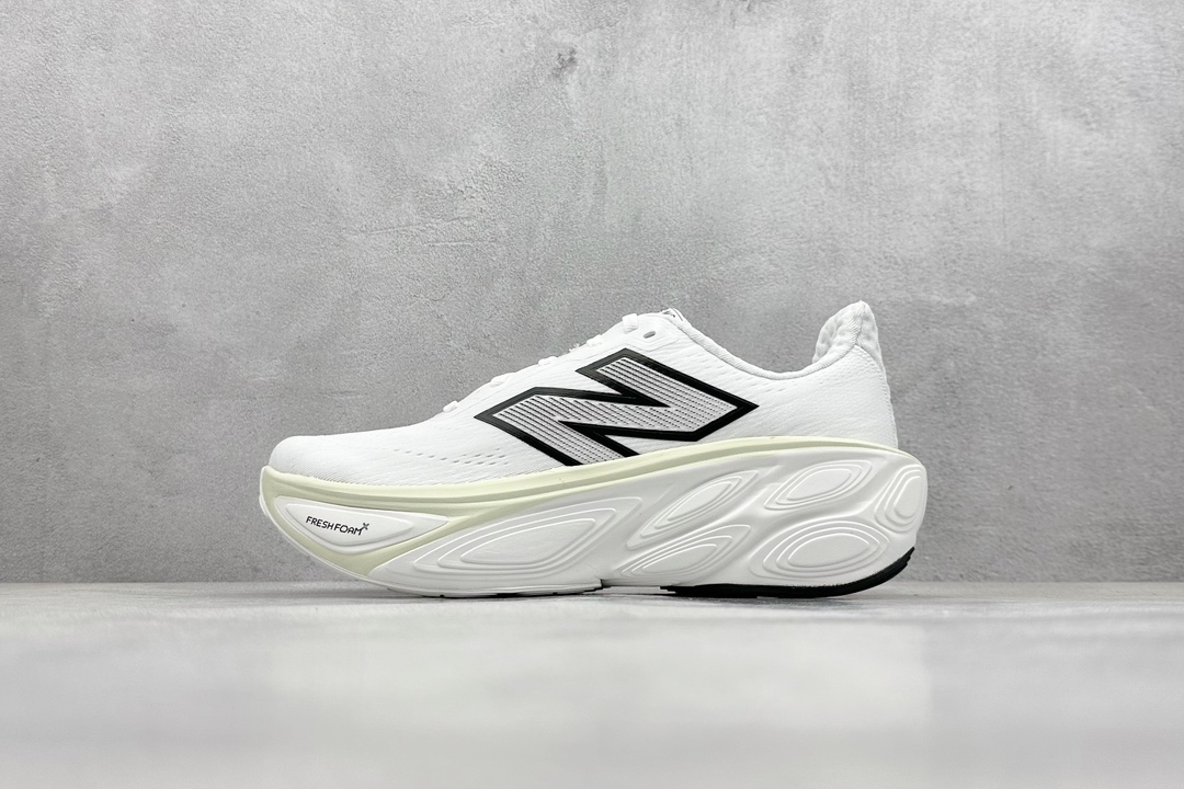 F版 新百伦 NB跑鞋 厚底 New Balance Fresh Foam x More V5 厚底时尚休闲跑鞋 MMORLY5