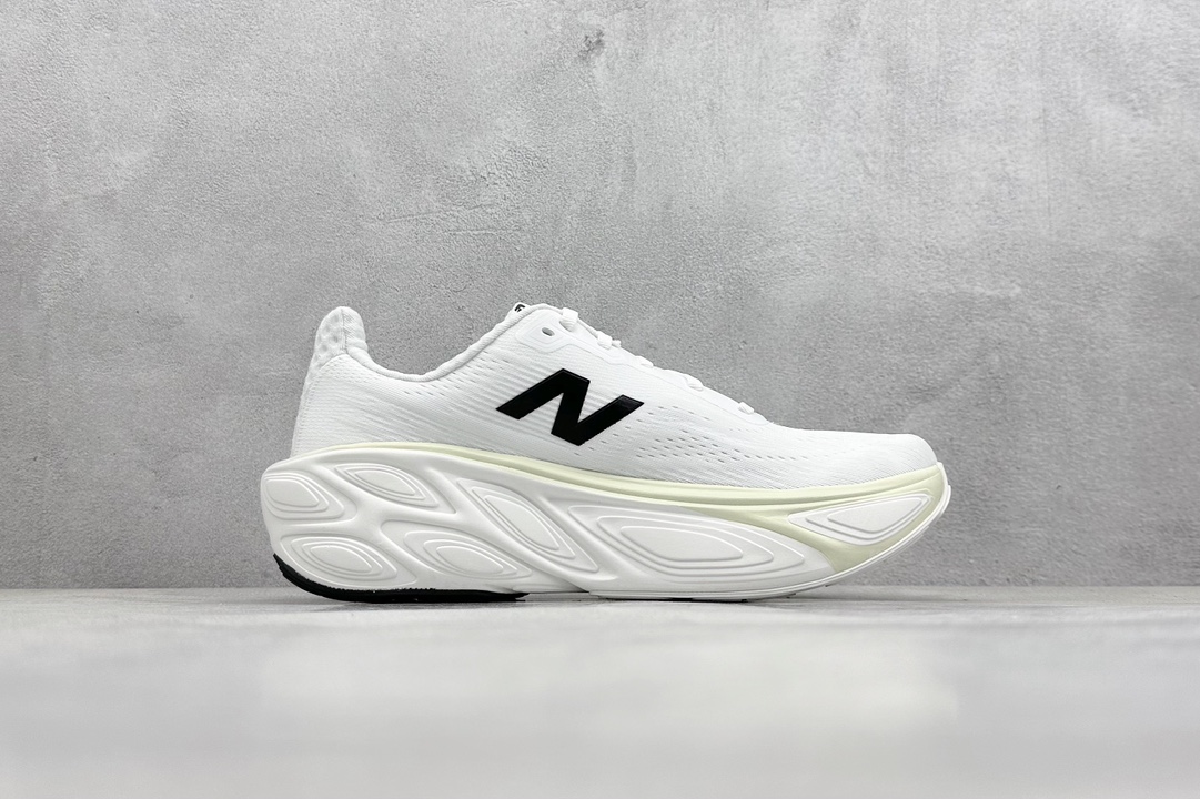 F版 新百伦 NB跑鞋 厚底 New Balance Fresh Foam x More V5 厚底时尚休闲跑鞋 MMORLY5