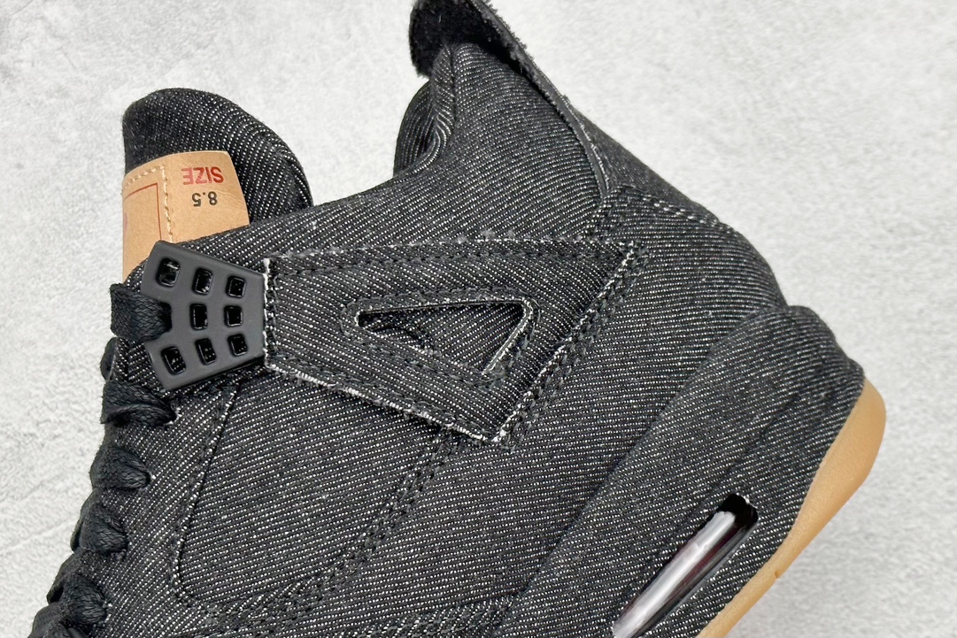 Kw神版 Levi’s x Air Jordan AJ4 “Denim”李维斯联名 AO2571-001