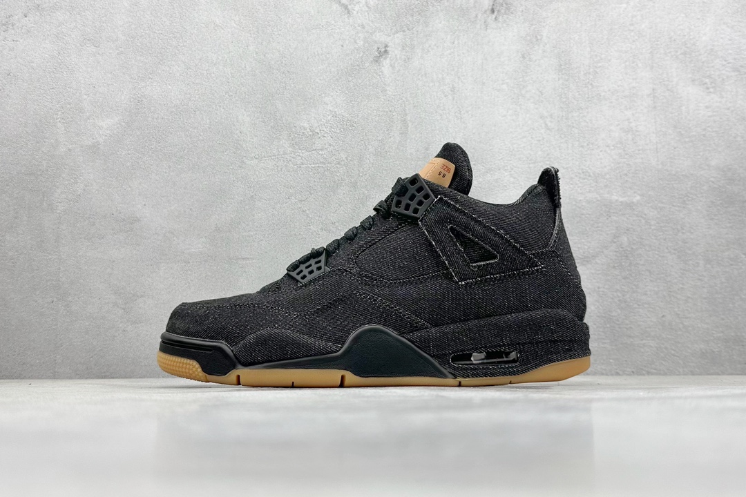 Kw神版 Levi’s x Air Jordan AJ4 “Denim”李维斯联名 AO2571-001