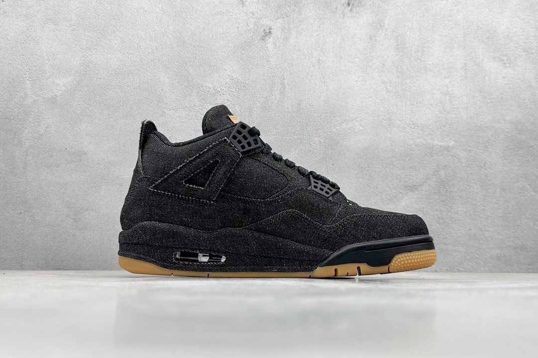 Kw神版 Levi’s x Air Jordan AJ4 “Denim”李维斯联名 AO2571-001