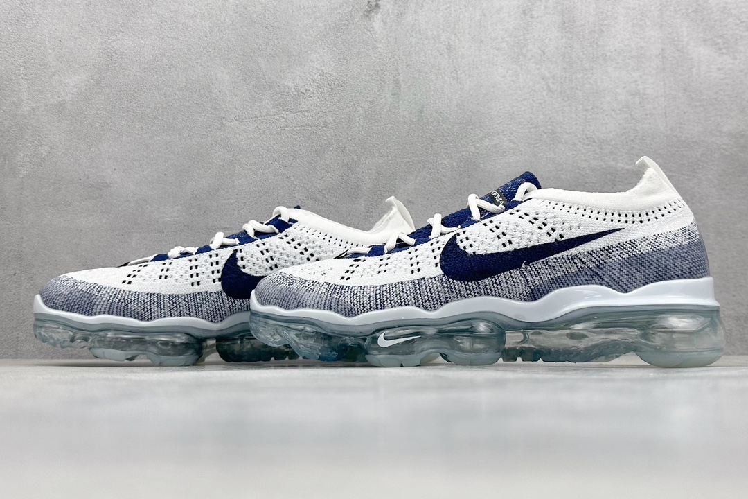 YH版 Nk Vapormax 2023 Flyknit 耐克2023飞织透气休闲全掌大气垫跑鞋 DV1678-009