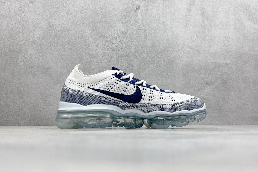 YH版 Nk Vapormax 2023 Flyknit 耐克2023飞织透气休闲全掌大气垫跑鞋 DV1678-009