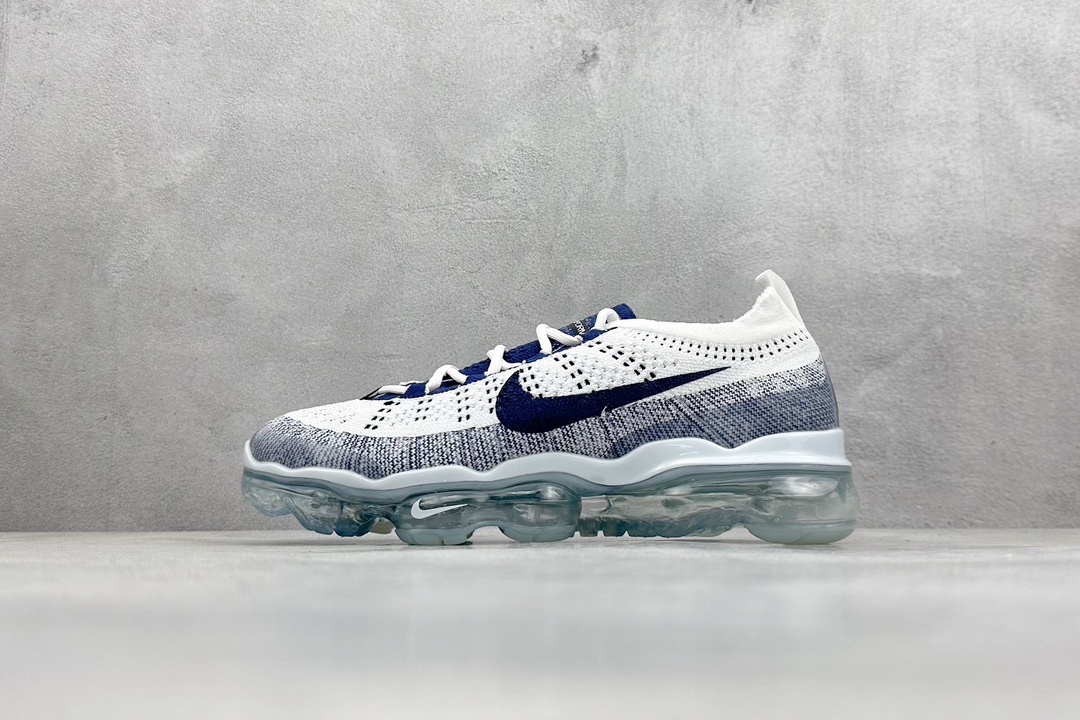 YH版 Nk Vapormax 2023 Flyknit 耐克2023飞织透气休闲全掌大气垫跑鞋 DV1678-009