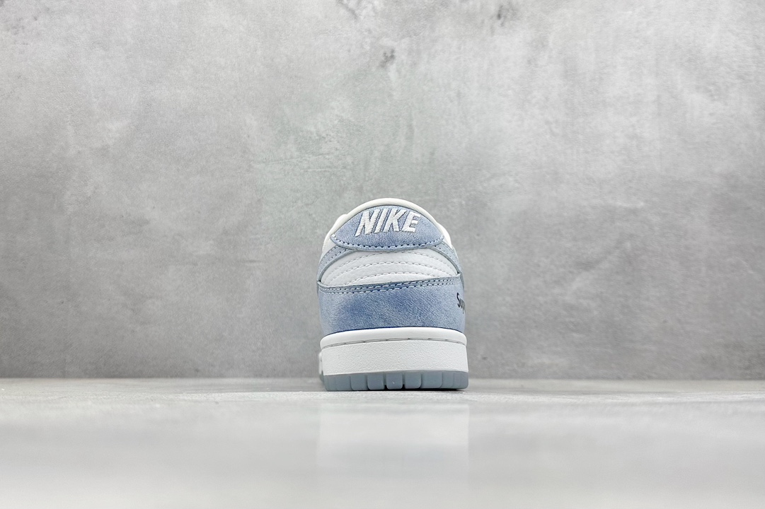 Nike SB Dunk Low x Supreme 白湖水蓝小钩 JH8039-939