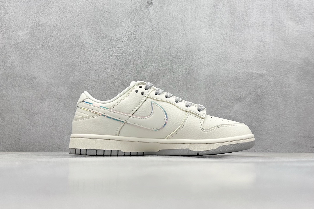 Nike SB Dunk Low x Stussy 斯图西白镭射 XY1688-002