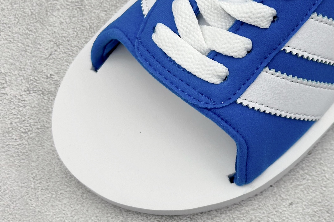 H11版 adidas originals GAZELLE BEACH 白 蓝 JQ7425