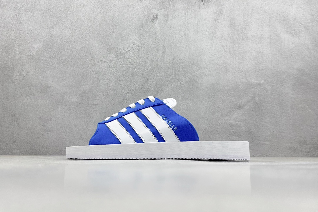 H11版 adidas originals GAZELLE BEACH 白 蓝 JQ7425