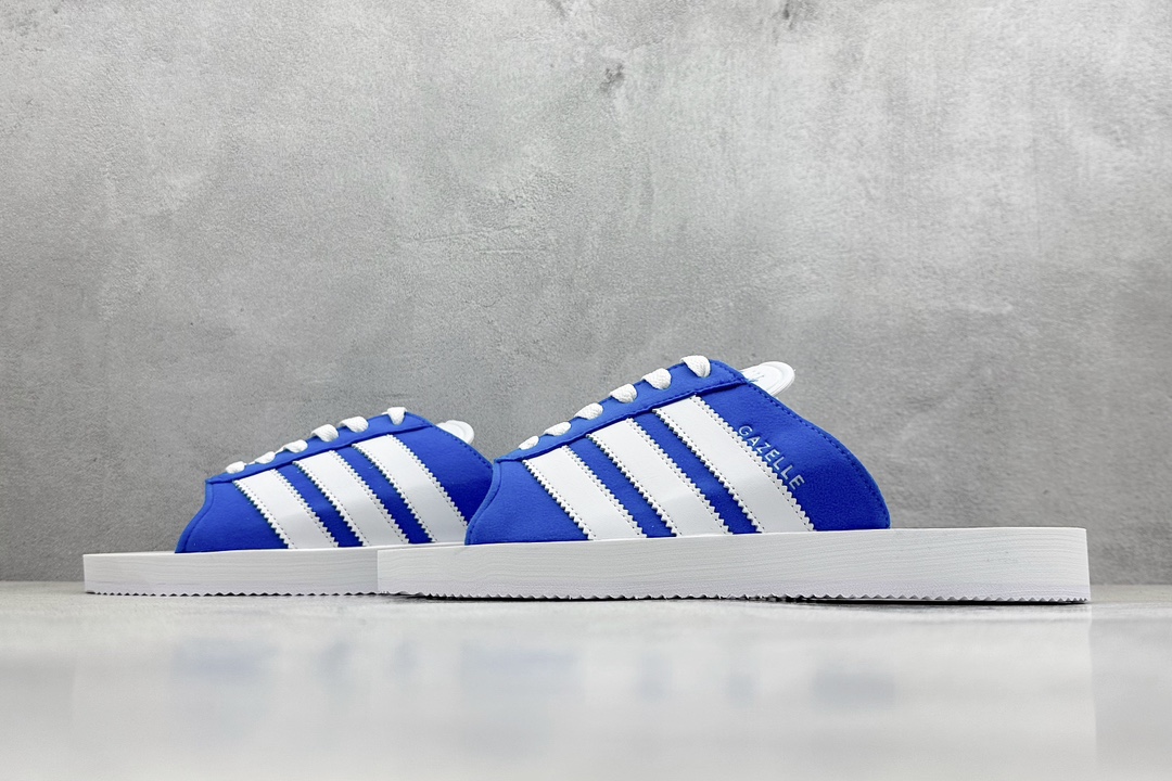 H11版 adidas originals GAZELLE BEACH 白 蓝 JQ7425