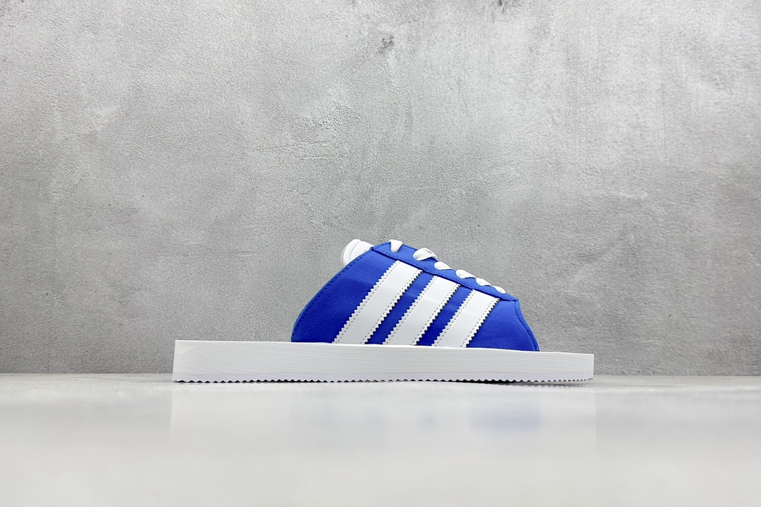 H11版 adidas originals GAZELLE BEACH 白 蓝 JQ7425