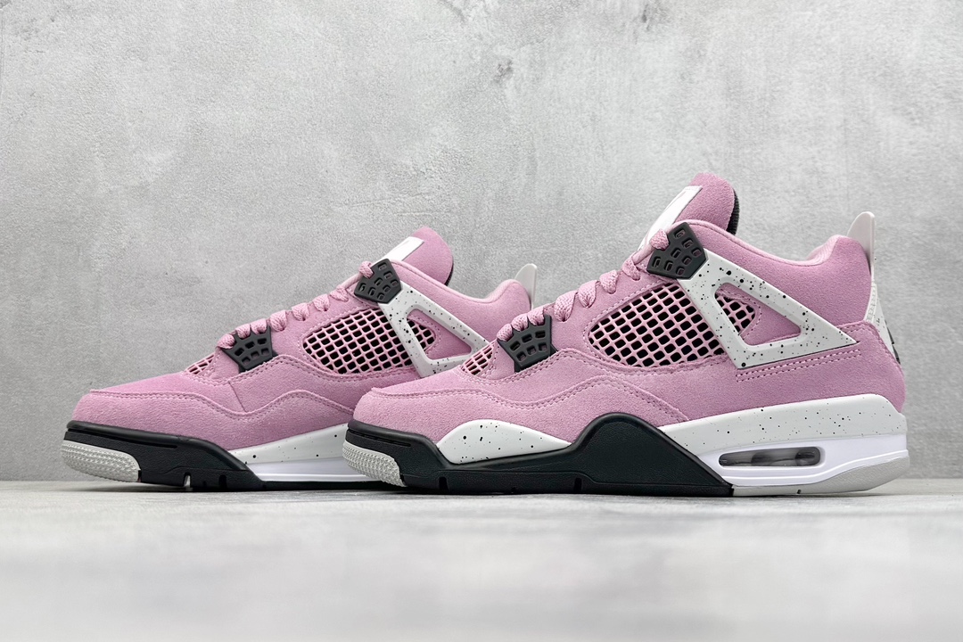 GX神版 Air Jordan 4 ”Orchid” AJ4 乔4猛男粉 AQ9129-501