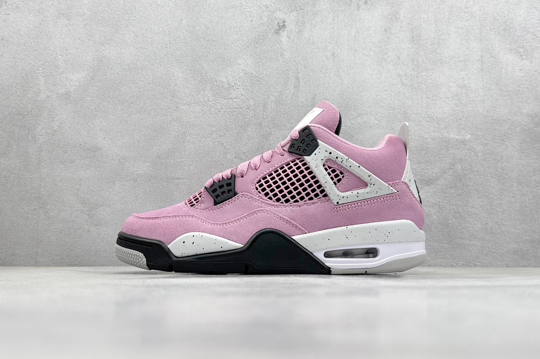 GX神版 Air Jordan 4 ”Orchid” AJ4 乔4猛男粉 AQ9129-501