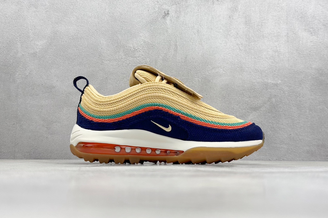 TZ纯原 NK Air Max 97 全新配色原装批次子弹拆解原鞋开发 CJ0563-400