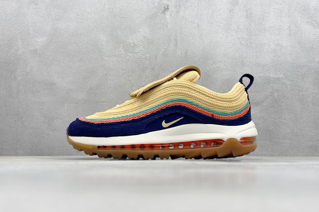 TZ纯原 NK Air Max 97 全新配色原装批次子弹拆解原鞋开发 CJ0563-400