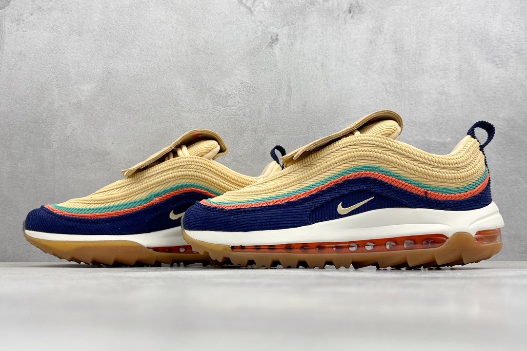 TZ纯原 NK Air Max 97 全新配色原装批次子弹拆解原鞋开发 CJ0563-400