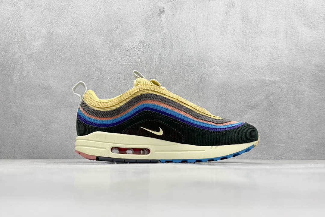 TZ纯原 NK Air Max 97 全新配色原装批次子弹拆解原鞋开发 AJ4219-400