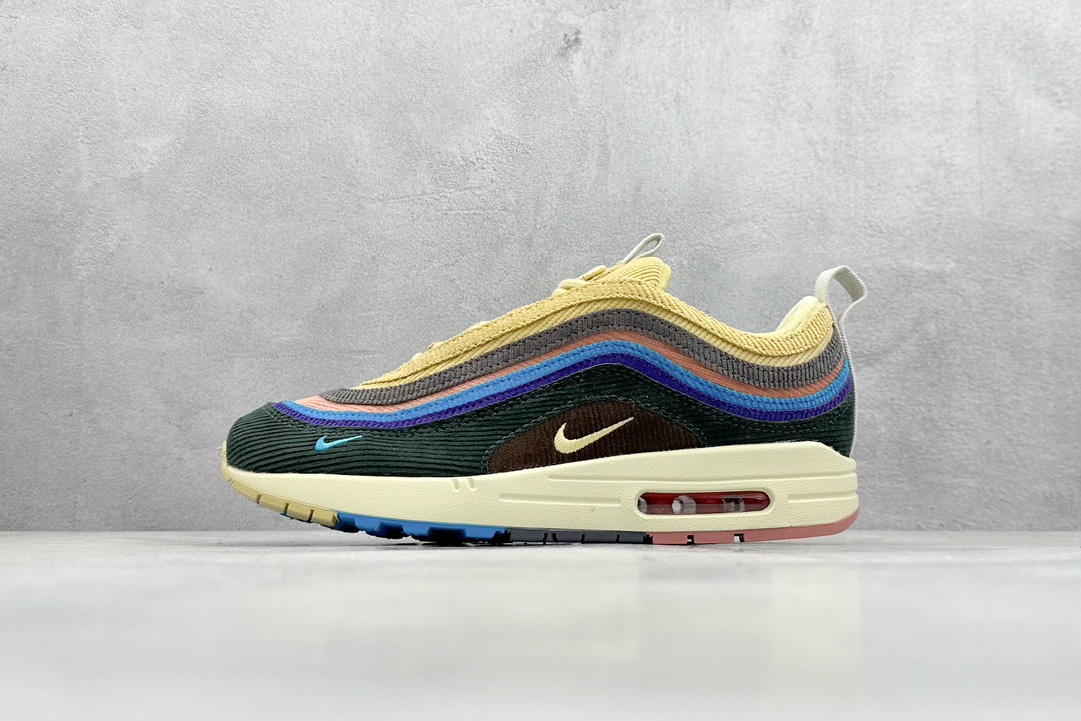 TZ纯原 NK Air Max 97 全新配色原装批次子弹拆解原鞋开发 AJ4219-400