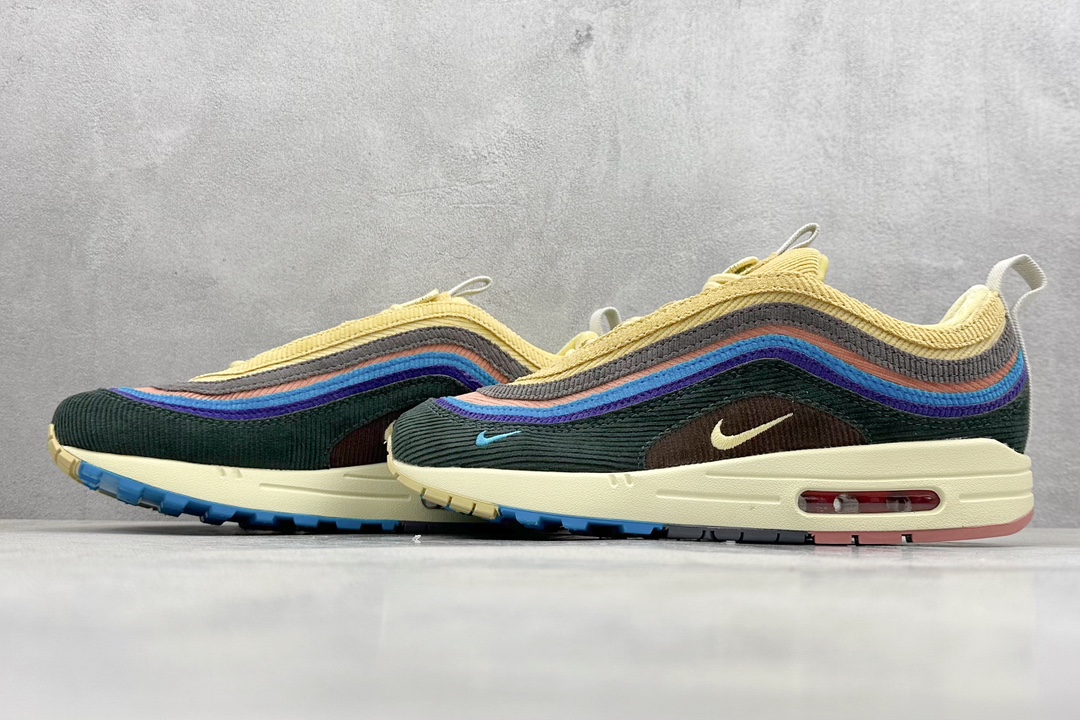 TZ纯原 NK Air Max 97 全新配色原装批次子弹拆解原鞋开发 AJ4219-400