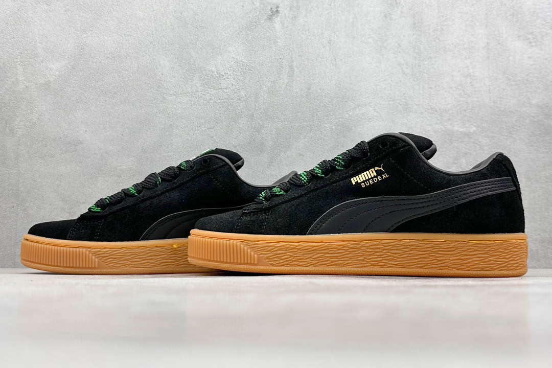 PUMA Suede XL 厚鞋舌 轻便防滑低帮板鞋 398180-02