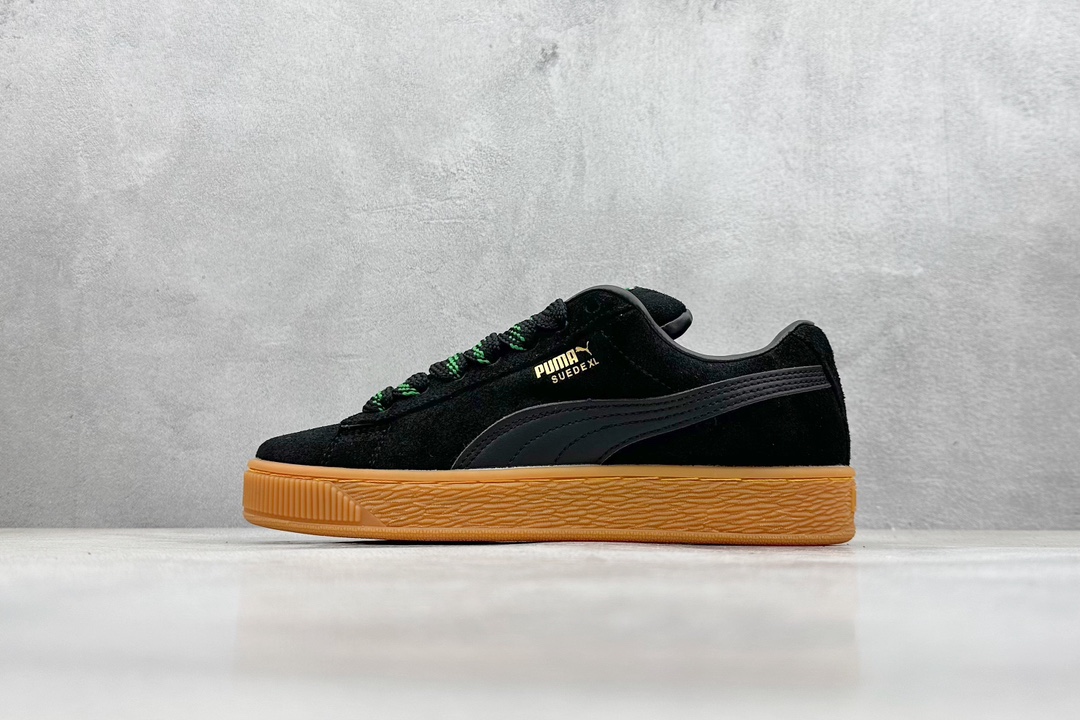 PUMA Suede XL 厚鞋舌 轻便防滑低帮板鞋 398180-02